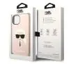 Etui Karl Lagerfeld Silicone Karl`s Head KLHCP14MSLKHLP do iPhone 14 Plus