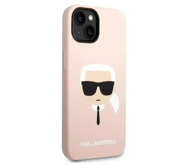 Karl Lagerfeld Silicone Karl`s Head KLHCP14MSLKHLP do iPhone 14 Plus