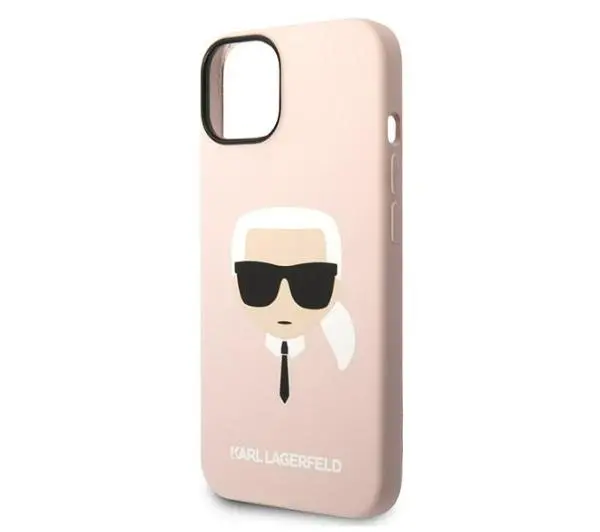 Karl Lagerfeld Silicone Karl`s Head KLHCP14MSLKHLP do iPhone 14 Plus