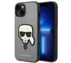 Etui Karl Lagerfeld Saffiano Karl`s Head Patch KLHCP14MSAPKHG do iPhone 14 Plus