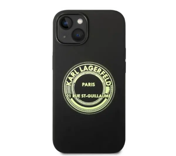 Karl Lagerfeld Silicone RSG KLHCP14MSRSGRCK do iPhone 14 Plus