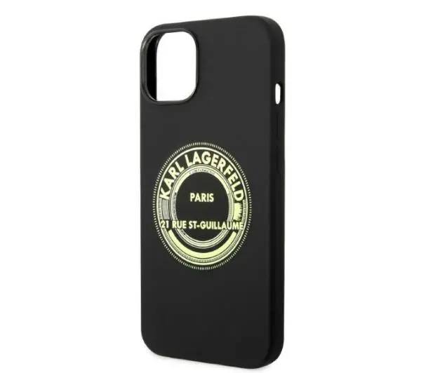Karl Lagerfeld Silicone RSG KLHCP14MSRSGRCK do iPhone 14 Plus