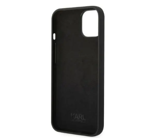 Karl Lagerfeld Silicone RSG KLHCP14MSRSGRCK do iPhone 14 Plus