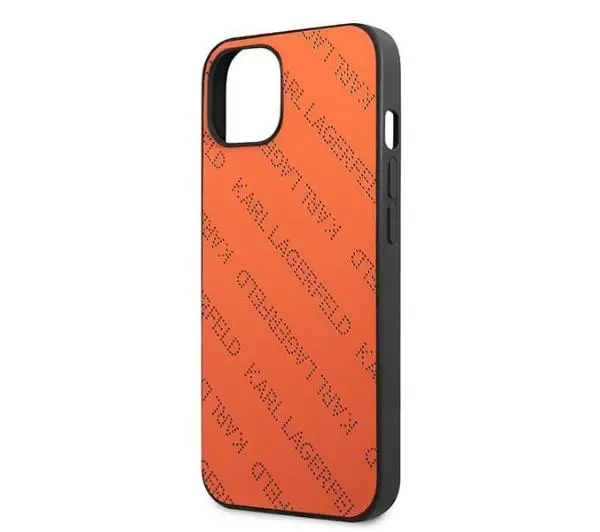 Karl Lagerfeld Perforated Allover KLHCP13MPTLO do iPhone 13