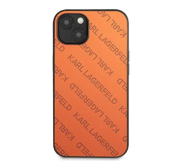 Karl Lagerfeld Perforated Allover KLHCP13MPTLO do iPhone 13