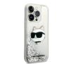 Etui Karl Lagerfeld Glitter Choupette Head KLHCP14XLNCHCS do iPhone 14 Pro Max