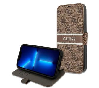 Etui Guess 4G Stripe GUBKP13S4GDBR do iPhone 13 mini