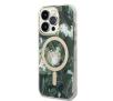 Ładowarka indukcyjna Guess GUBPP14LHJEACSA  ładowarka indukcyjna + etui Jungle MagSafe do iPhone 14 Pro