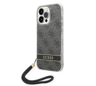 Etui Guess 4G Print Strap GUOHCP14XH4STK do iPhone 14 Pro Max