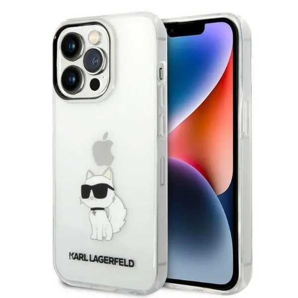 Etui Karl Lagerfeld Ikonik Choupette KLHCP14XHNCHTCT do iPhone 14 Pro Max