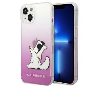 Karl Lagerfeld Choupette Fun KLHCP14MCFNRCPI do iPhone 14 Plus