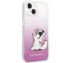 Etui Karl Lagerfeld Choupette Fun KLHCP14MCFNRCPI do iPhone 14 Plus