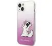 Etui Karl Lagerfeld Choupette Fun KLHCP14MCFNRCPI do iPhone 14 Plus