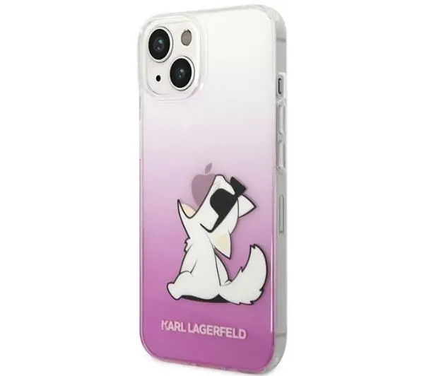 Karl Lagerfeld Choupette Fun KLHCP14MCFNRCPI do iPhone 14 Plus