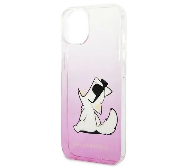 Karl Lagerfeld Choupette Fun KLHCP14MCFNRCPI do iPhone 14 Plus