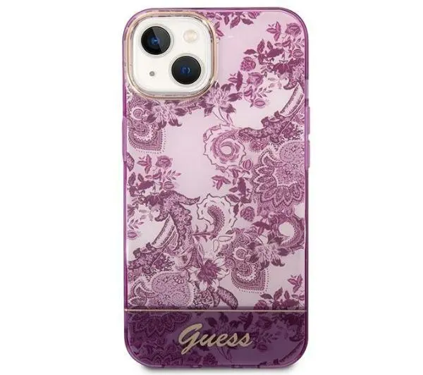 Guess Porcelain Collection GUHCP14MHGPLHF do iPhone 14 Plus