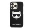 Etui Karl Lagerfeld Choupette Head KLHCP13LTPECK do iPhone 13 Pro / 13