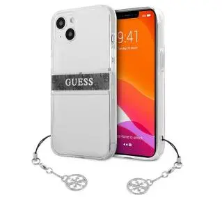 Guess 4G Grey Strap Charm GUHCP13SKB4GGR do iPhone 13 mini