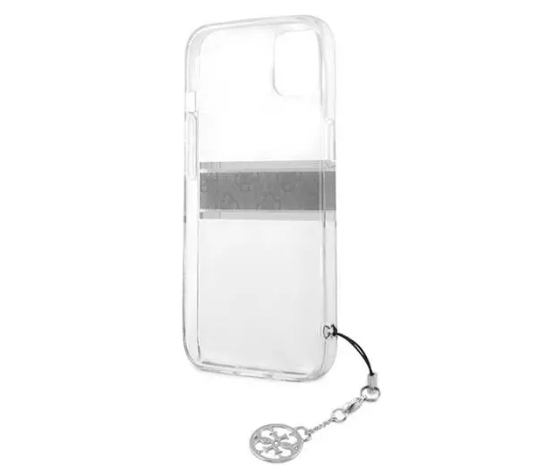 Guess 4G Grey Strap Charm GUHCP13SKB4GGR do iPhone 13 mini