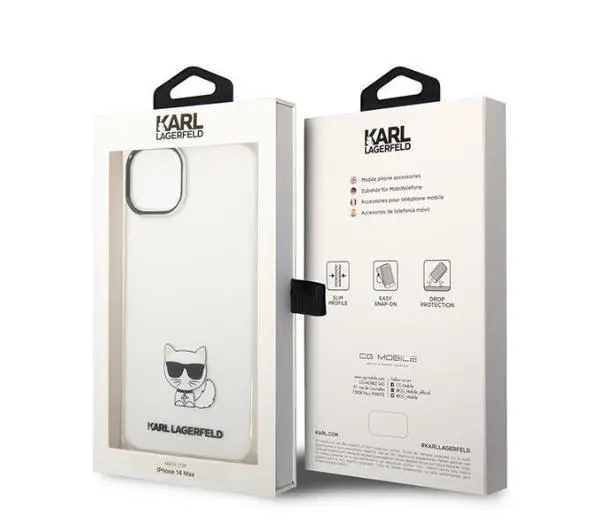 Karl Lagerfeld Choupette Body KLHCP14MCTTR do iPhone 14 Plus