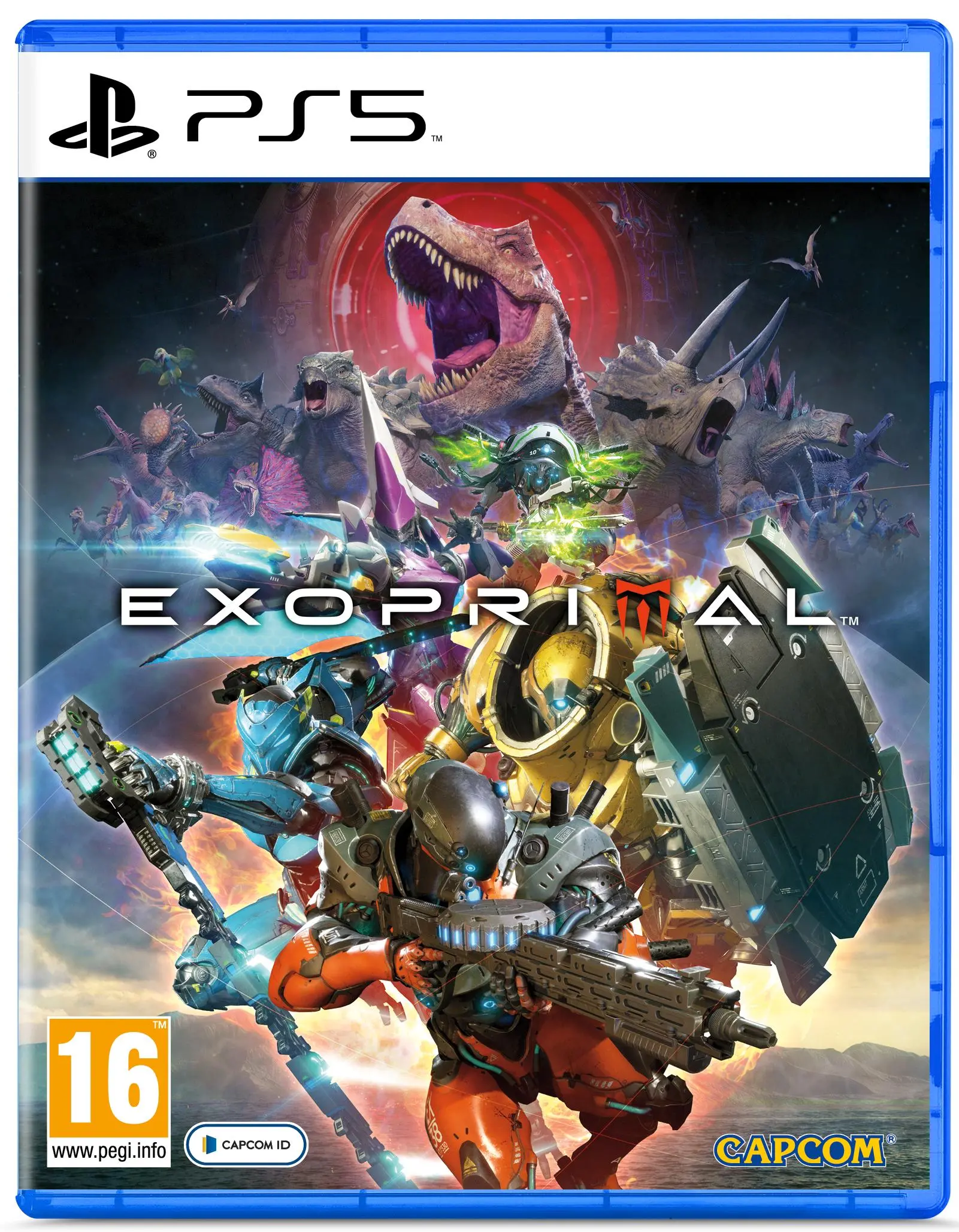 Exoprimal Gra na PS5