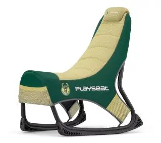 Playseat® Champ NBA-Milwaukee Bucks Gamingowy do 122kg Tkanina Zielono-żółty - Kup na Raty - RRSO 0%
