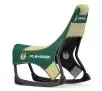 Fotel Playseat® Champ NBA-Milwaukee Bucks Gamingowy do 122kg Tkanina Zielono-żółty