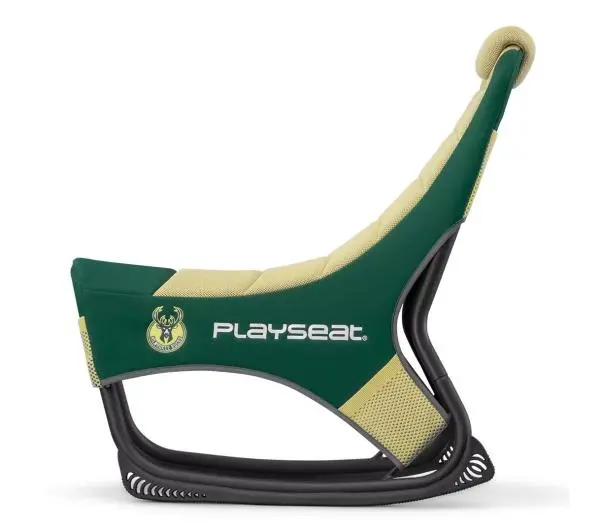 Playseat® Champ NBA-Milwaukee Bucks Gamingowy do 122kg Tkanina Zielono-żółty - Kup na Raty - RRSO 0%