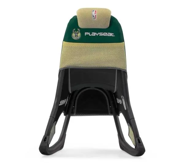 Playseat® Champ NBA-Milwaukee Bucks Gamingowy do 122kg Tkanina Zielono-żółty - Kup na Raty - RRSO 0%