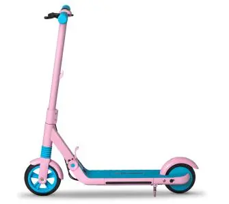 Hulajnoga elektryczna Rider Pinki - 200W - 10km - 7"(przód) 6"(tył)