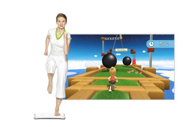 Wii Fit Plus + mata Fit Balance Board (Wii) - Dobra cena