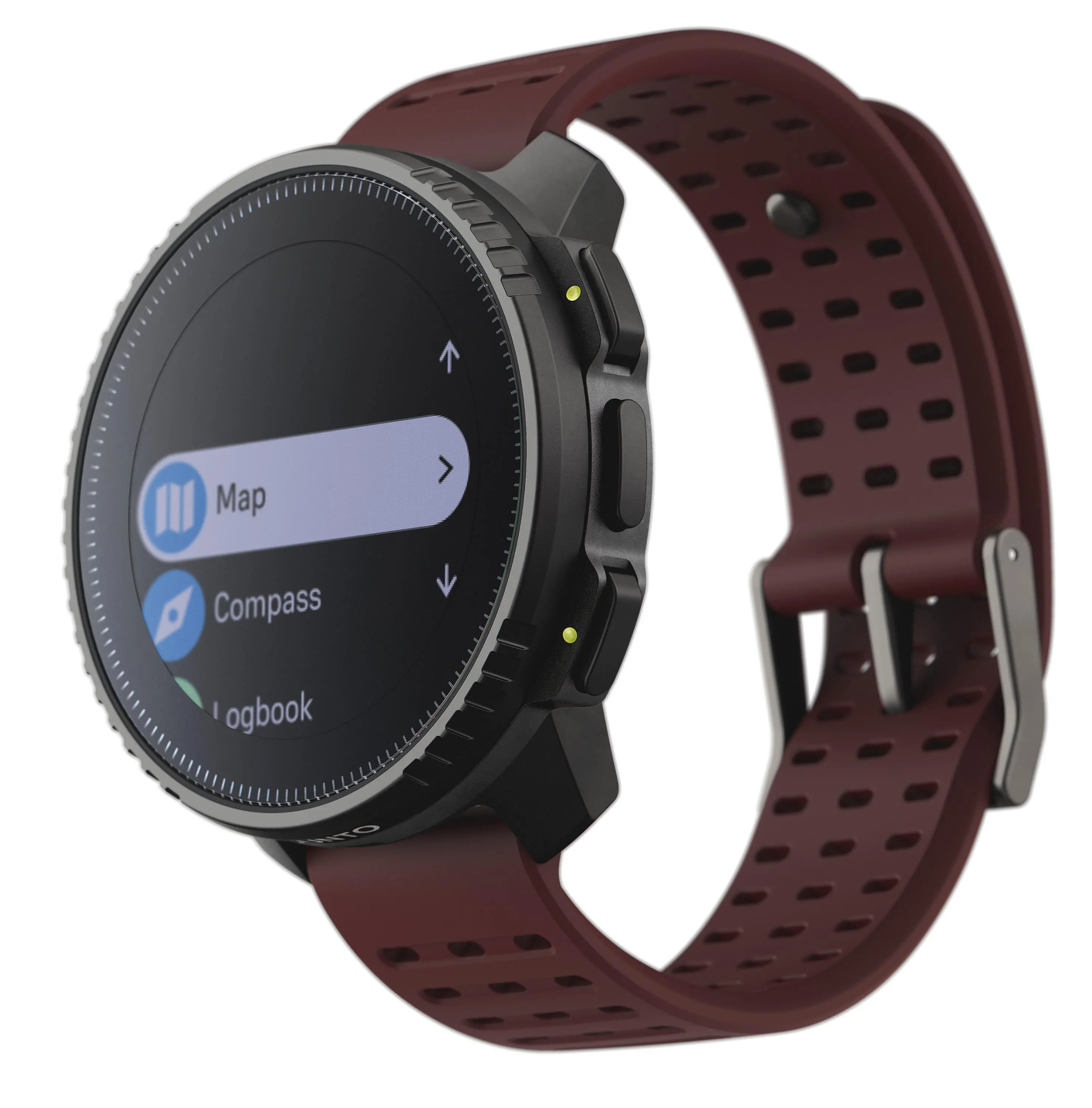 Zegarek sportowy Suunto Vertical 49mm GPS Czerwony