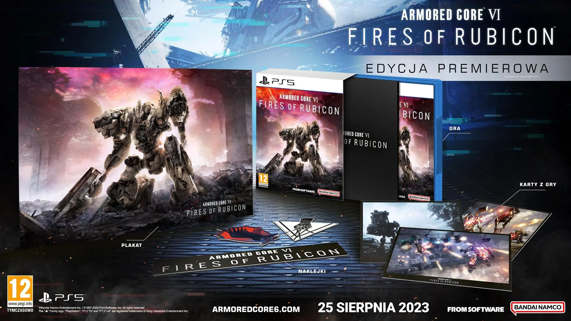 Armored Core VI: Fires of Rubicon for PlayStation 5 : Amazon