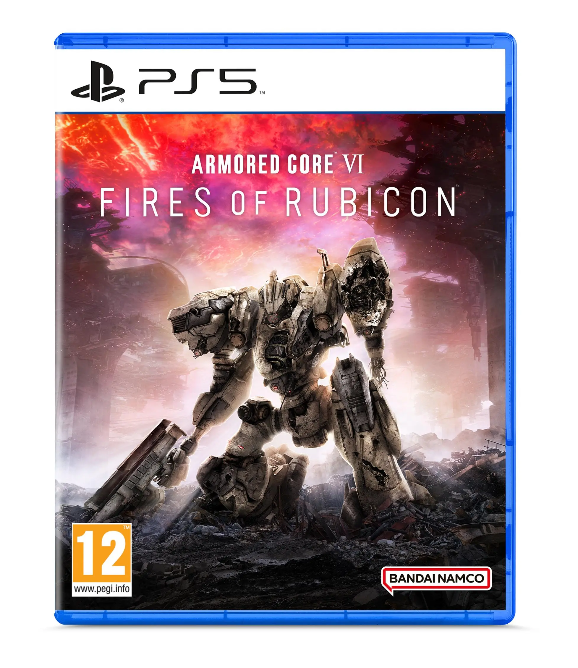 Armored Core VI Fires Of Rubicon Edycja Premierowa Gra na PS5