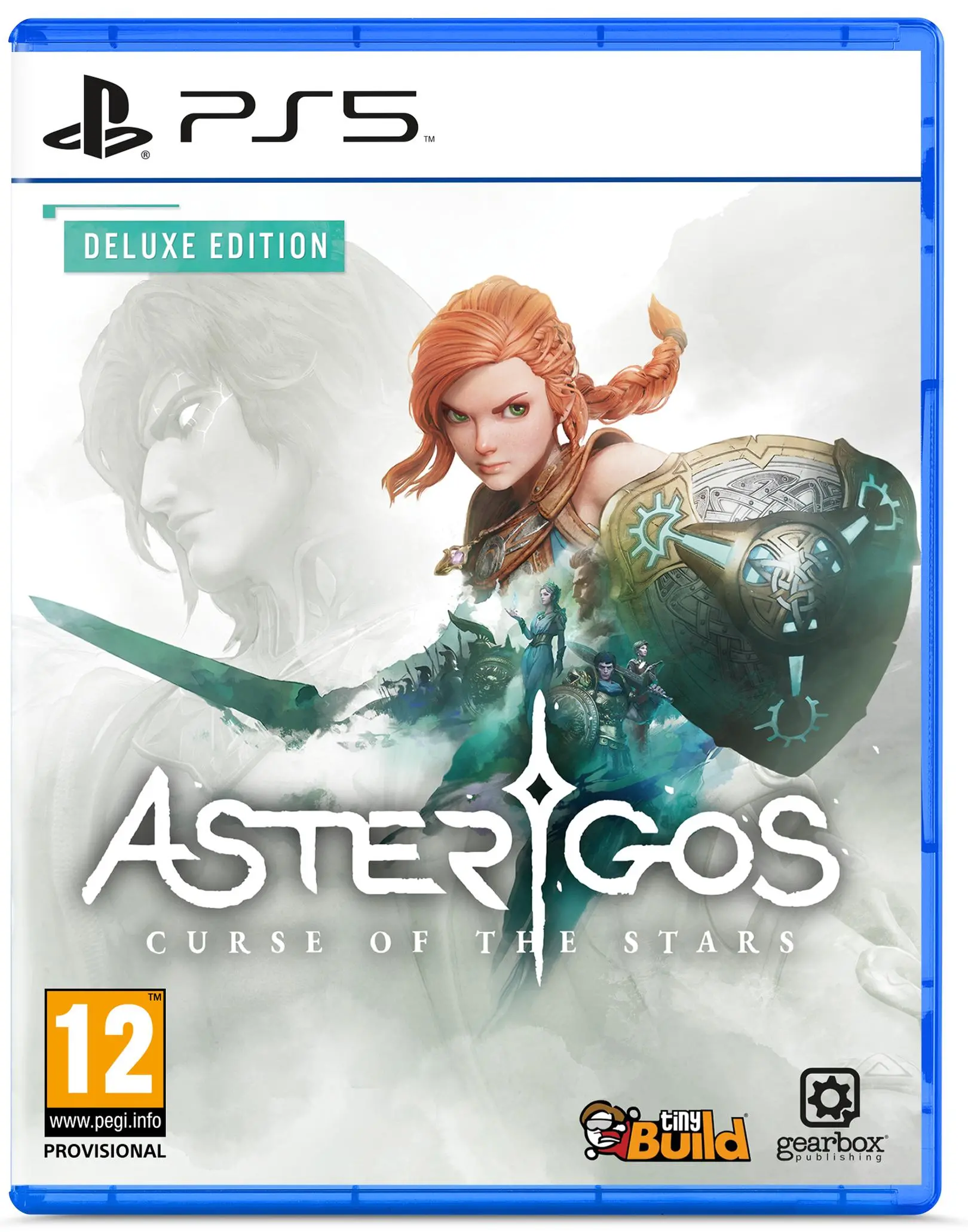 Asterigos Curse of the Stars Edycja Deluxe Gra na PS5
