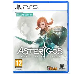 Asterigos Curse of the Stars Edycja Deluxe Gra na PS5