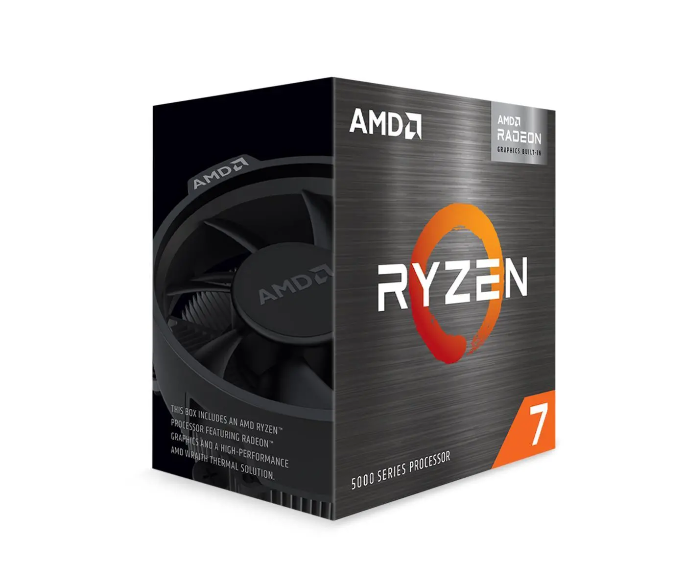 CPU Ryzen7 5700x B550M PRO-VDH WIFI ITW | AMD Ryzen 7 5700X Desktop Processor with MSI B550M Pro