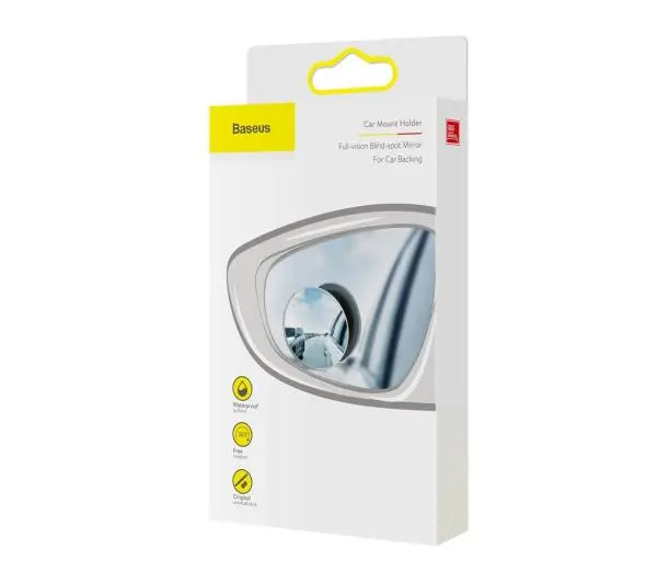 Baseus ACMDJ-01 Martwe pole Full-view Blind Spot Rearview Mirror