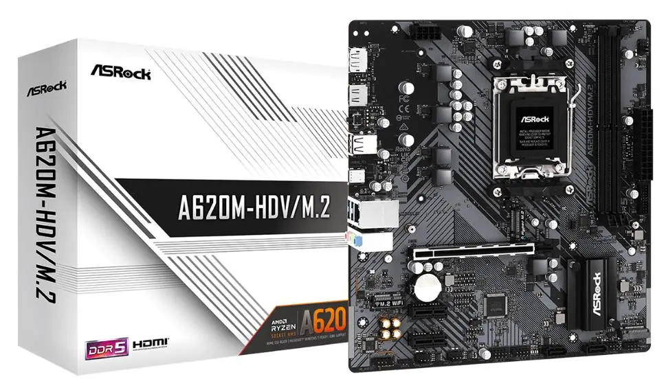 Płyta główna ASrock A620M-HDV/M.2