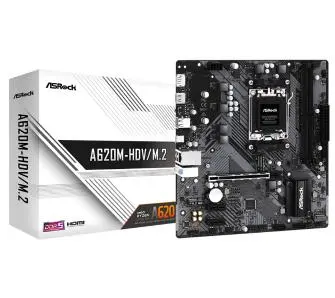 Płyta główna ASrock A620M-HDV/M.2