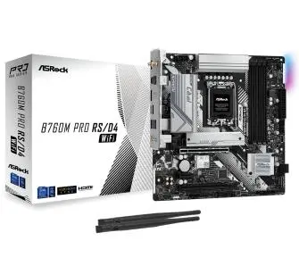 Płyta główna ASrock B760M Pro RS/D4 WiFi DDR4