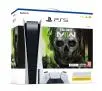 Konsola Sony PlayStation 5 (PS5) z napędem + Call of Duty Modern Warfare II