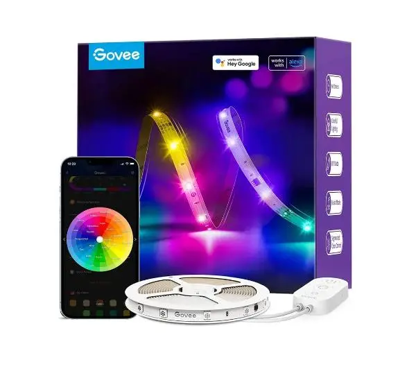 Inteligentne oświetlenie - Govee H618C Basic LED Strip Light 10m