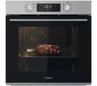 Whirlpool OMK58HU1X Termoobieg Srebrno-czarny - Kup na Raty - RRSO 0%