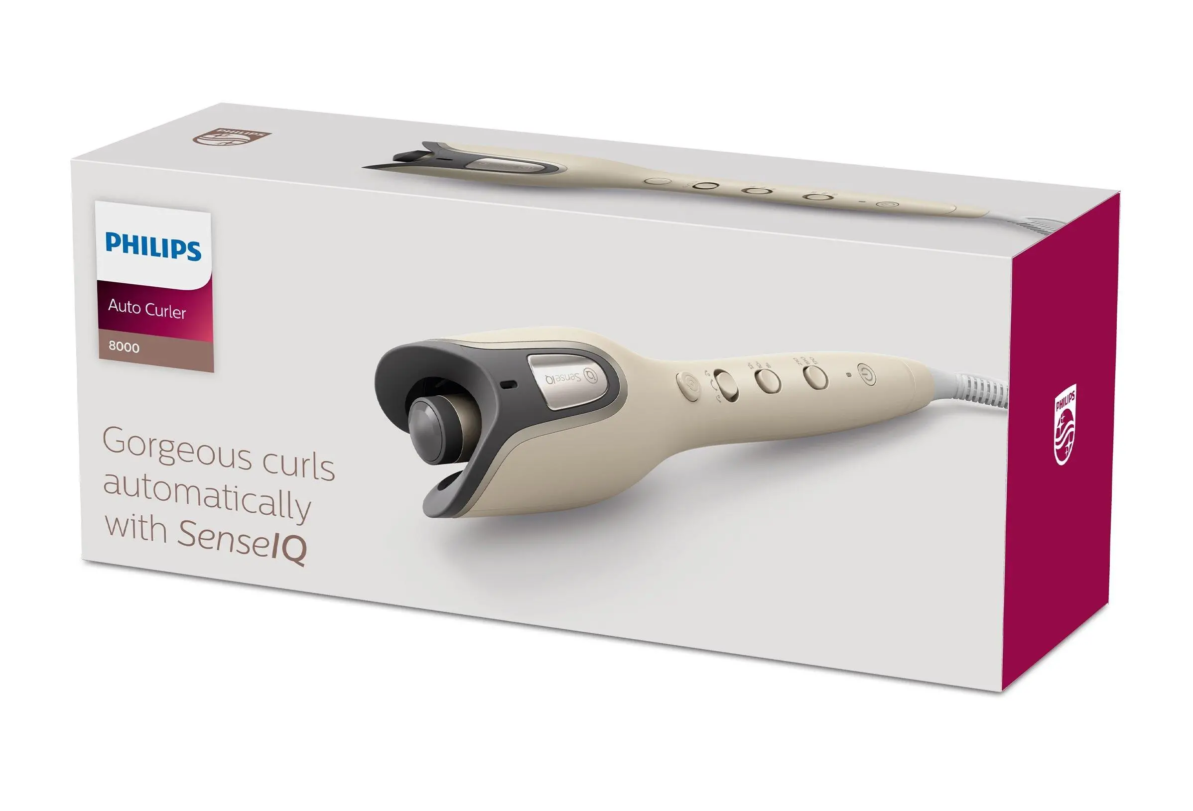 Lokówka automatyczna Philips BHB887/00 Jonizacja