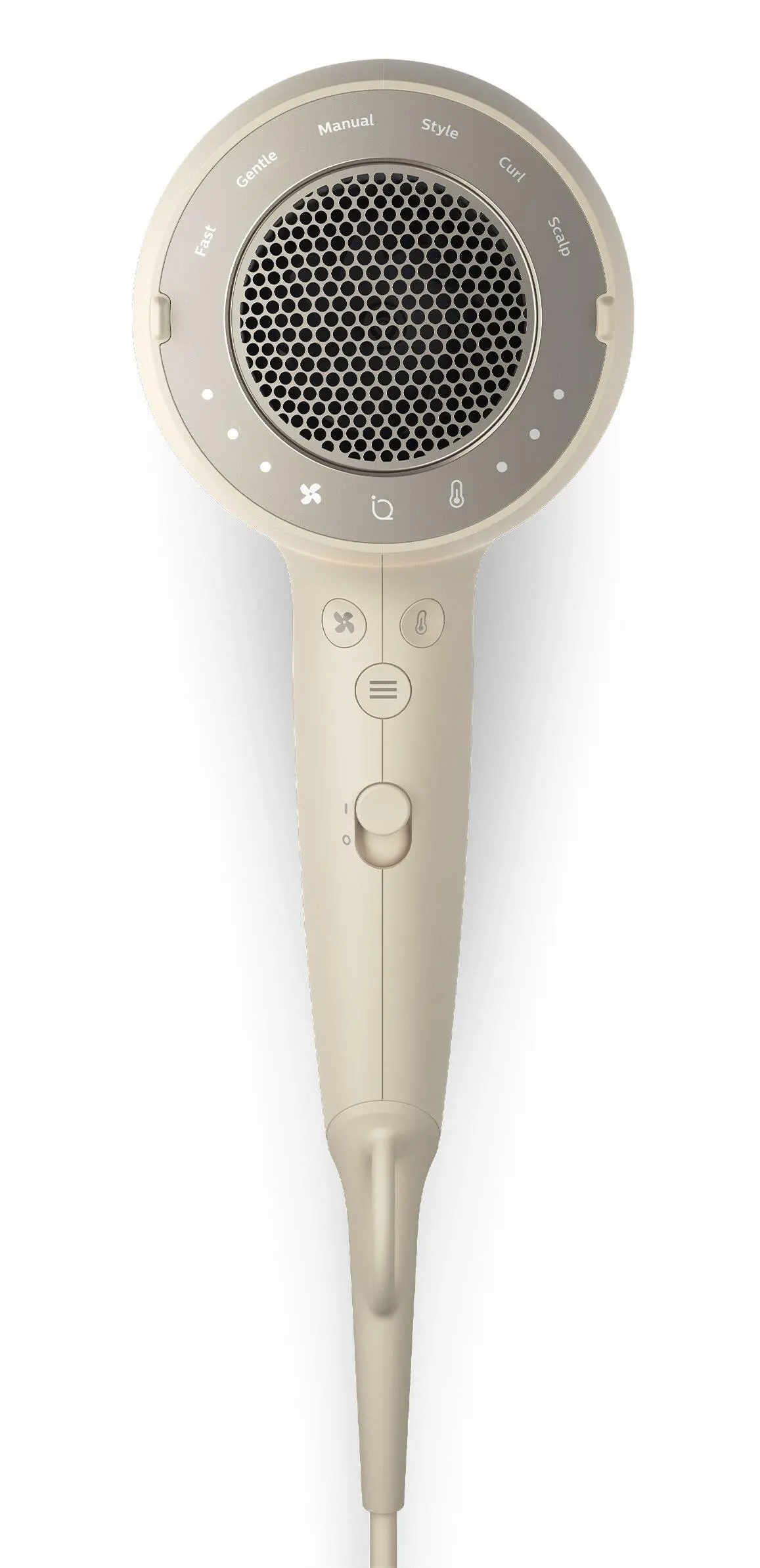 Suszarka do włosów Philips SenseIQ BHD829/00 Jonizacja Dyfuzor Zimny nawiew 1800W 3 prędkości 3 temperatury