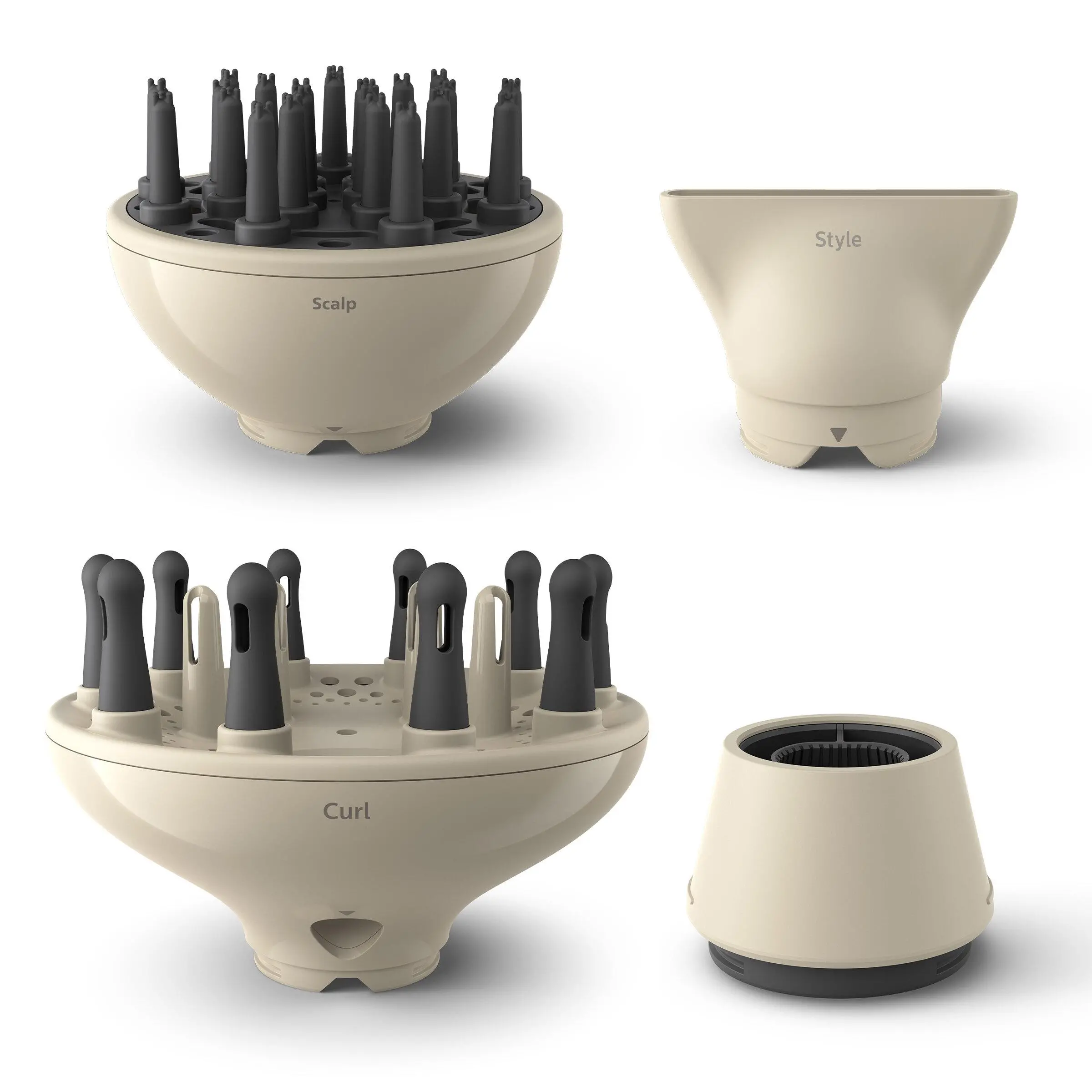 Suszarka do włosów Philips SenseIQ BHD829/00 Jonizacja Dyfuzor Zimny nawiew 1800W 3 prędkości 3 temperatury
