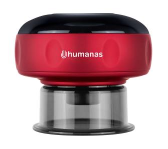 Bańka masująca Humanas BB01 Czerwony