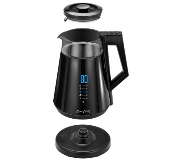 Sam Cook PSC-111/B 1700W Regulacja temperatury
