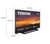 Telewizor Toshiba 40LA3263DG 40" LED Full HD Android TV DVB-T2
